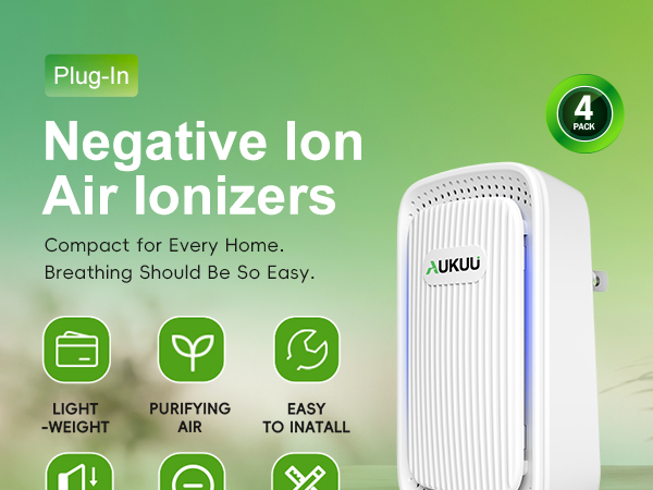 Negative lon Air lonizers