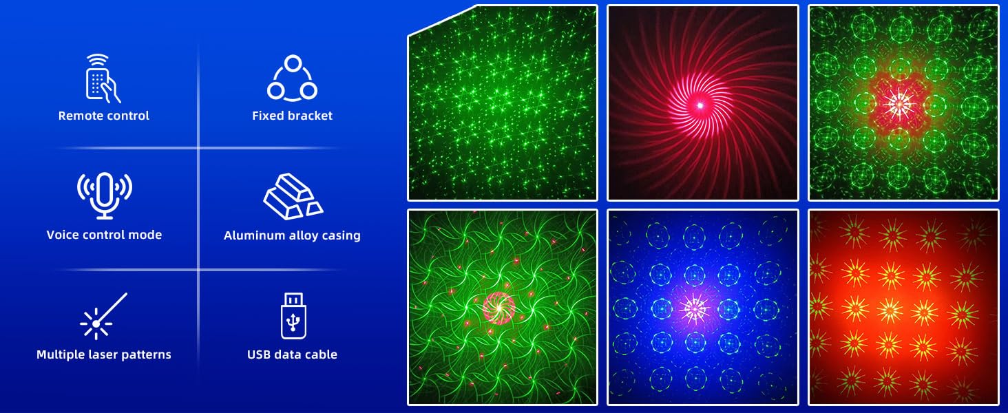 lazer lights for party