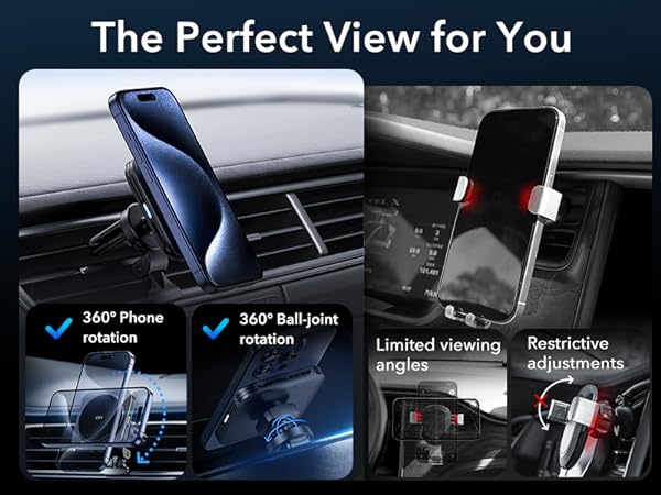 MagSafe Car Mount Charger