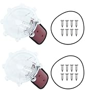 7056 Check Valve Cover with Flapper Assembly Kit Compatible with Zodiac Jandy Spring Check Valve ...