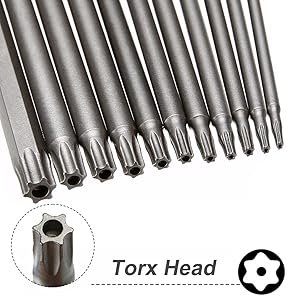 torx security bit set