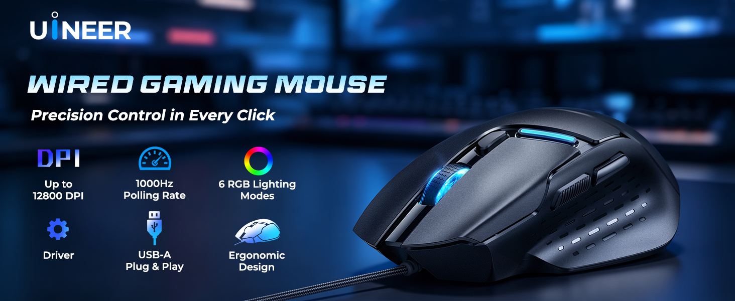 GAMING MOUSE