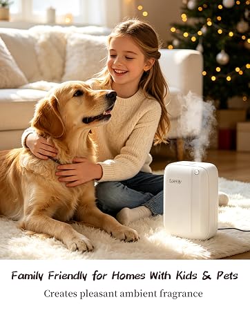 Waterless Essential Oil Diffuser