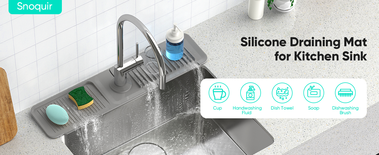 kitchen sink splash guard