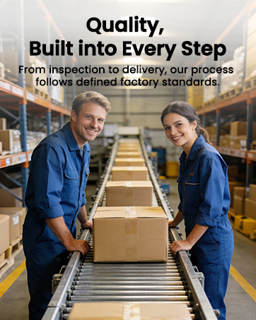 Quality, Built into Every Step