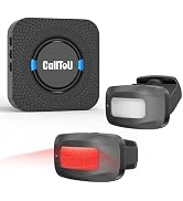 CallToU Wireless Motion Sensor Alarm Indoor Motion Detector Alarm Bed Alarms for Elderly Dementia...