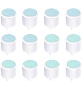 Qunlions life Replacement Pads Compatible with Frida Baby Electric Nail Buffer, 12 Pieces Baby Na...