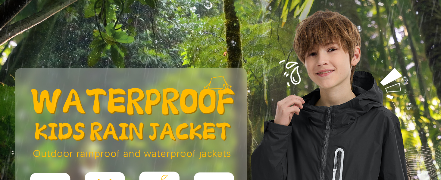 rain jackets