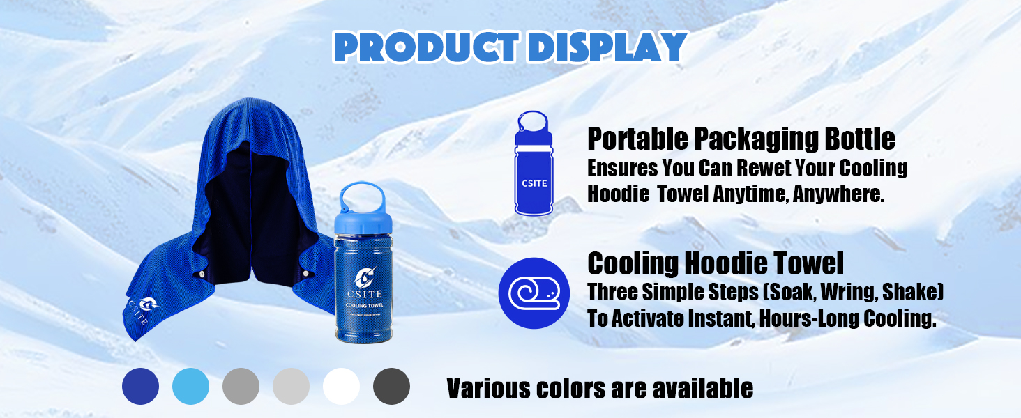 cooling towels