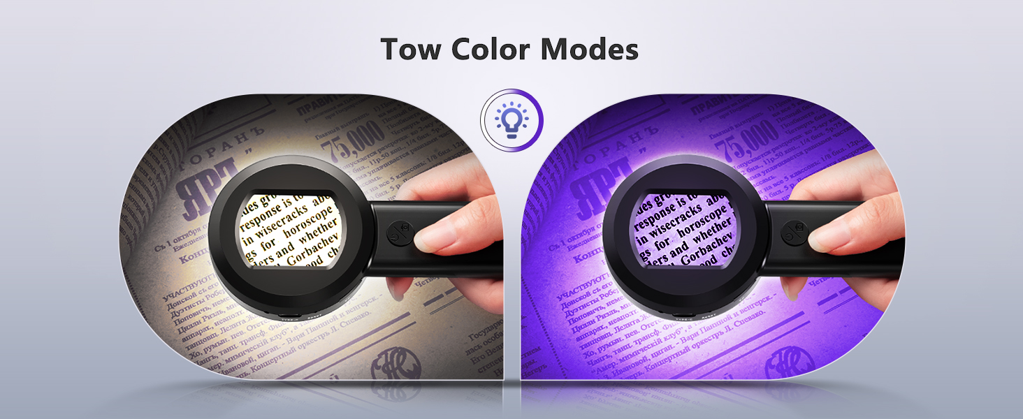 led magnifying glass
