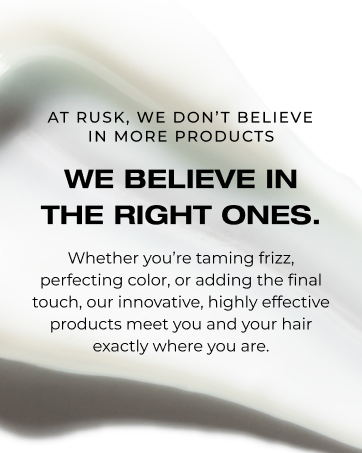 rusk hair care
