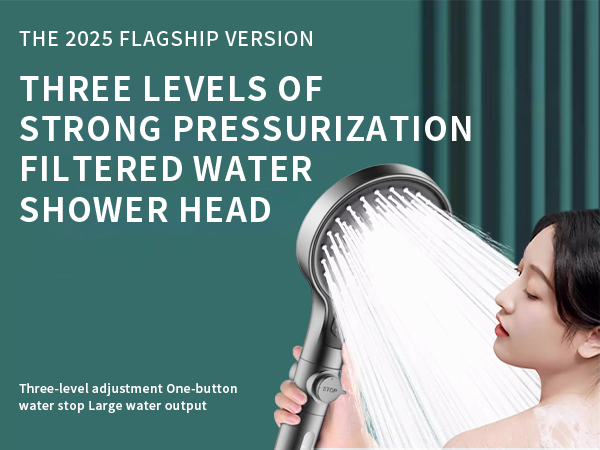 The latest air boosting technology showerhead for 2025