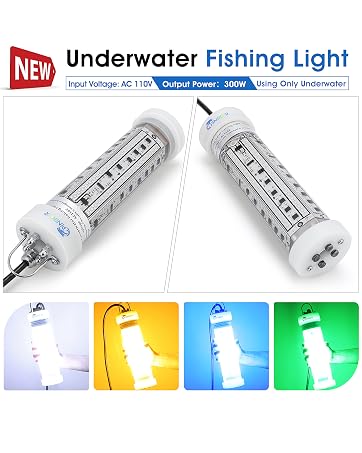 AC110V 300W Underwater Fishing Light