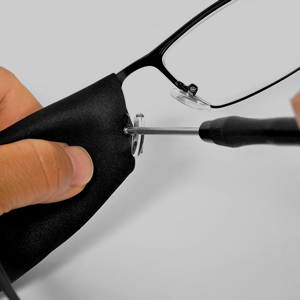 eyeglass nose pads