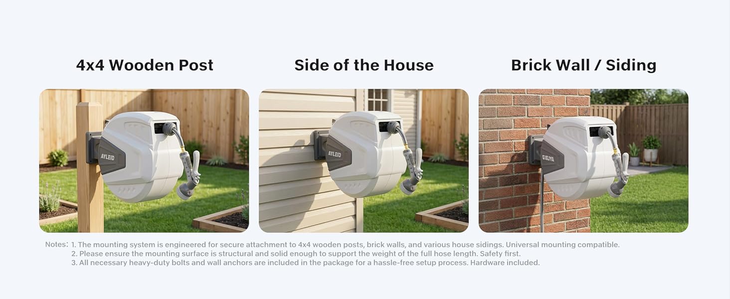 Universal Mounting