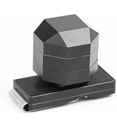 Wokyo Premium 3 Layer Magnetic Billiard Pool Cue Chalk Holder Box Set, Pool Table Accessory for B...