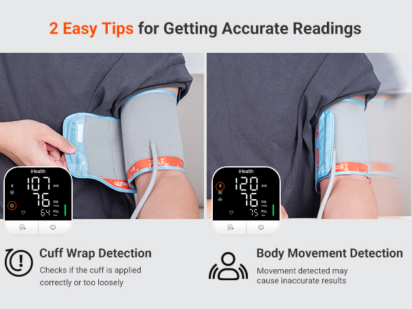 2 Easy Tips for Getting an Accurate Blood Pressure Reading at Home