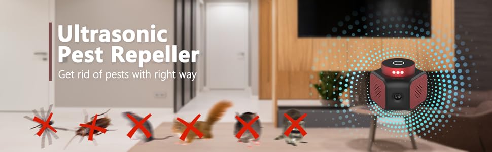 Ultrasonic Rodent Repeller