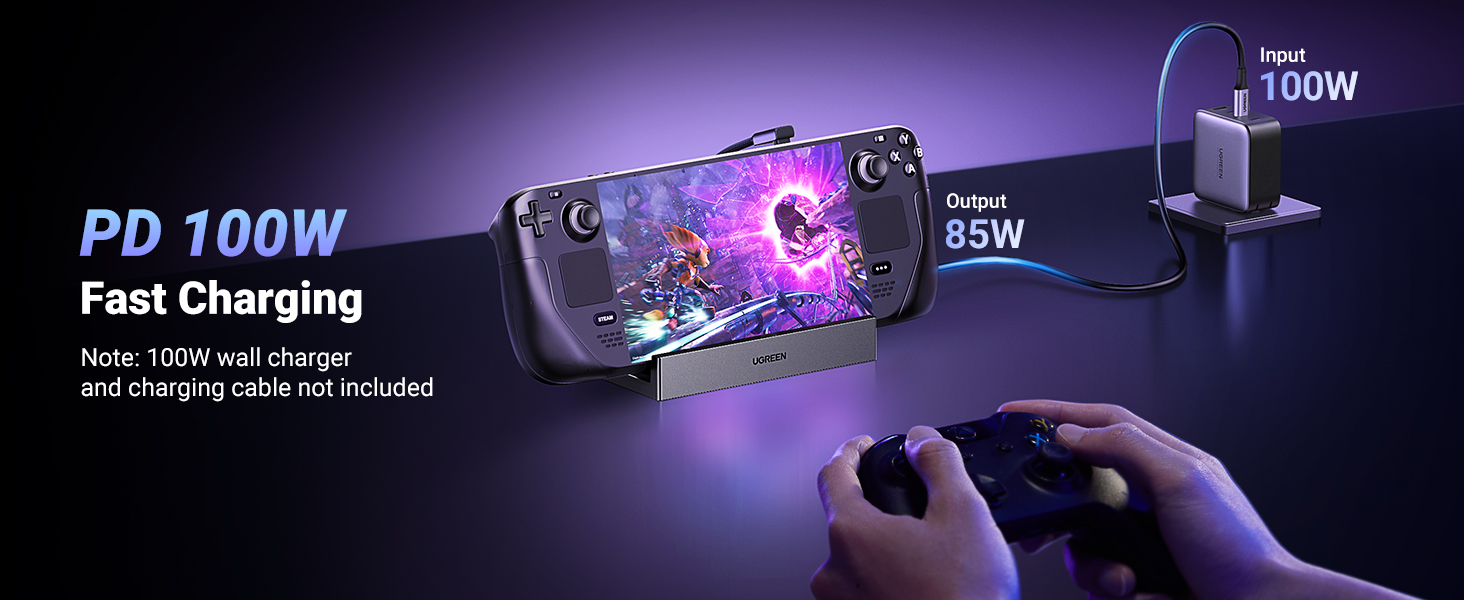 ugreen steam deck dock