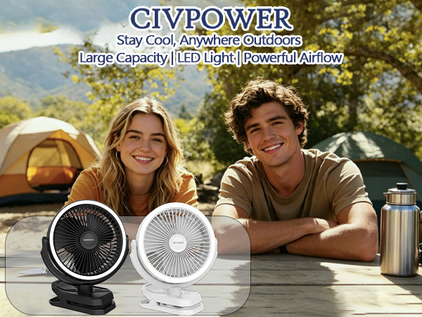 clip on fan