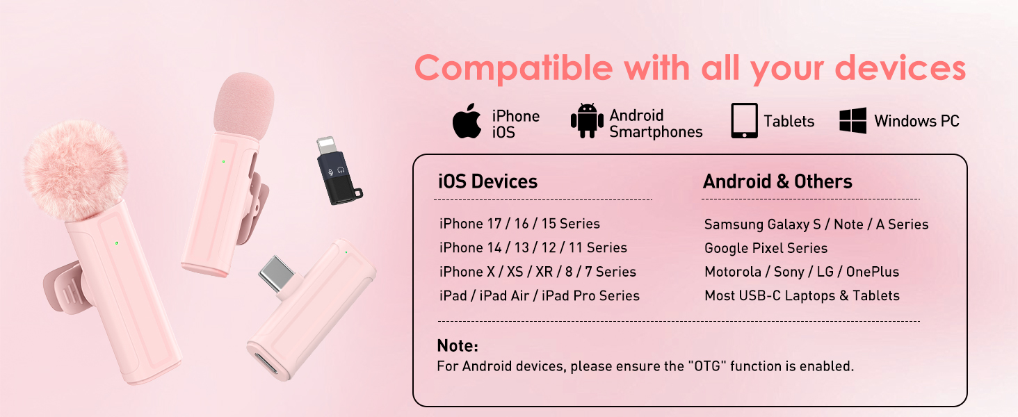 mini microphone iphone
