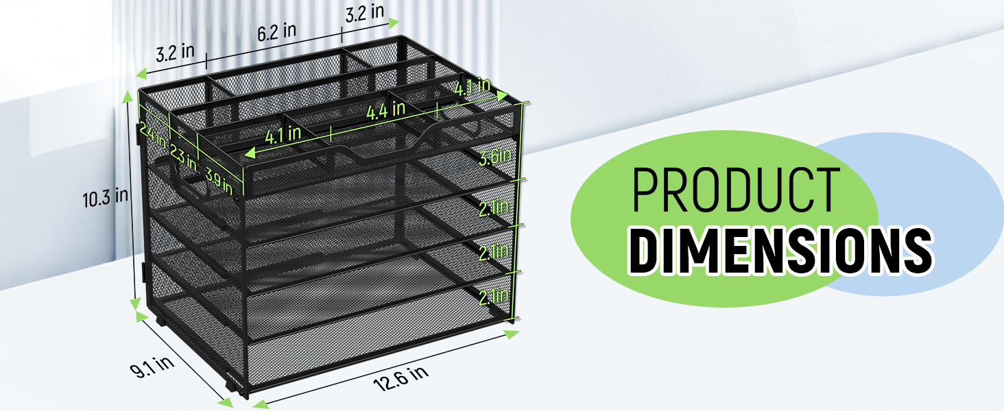 Detailed Product Dimensions and Measurements