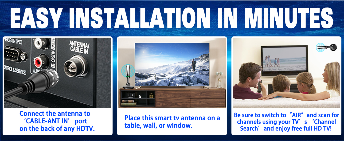 hd antenna for tv indoor