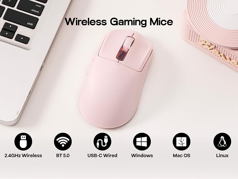 wireless gaming mouse