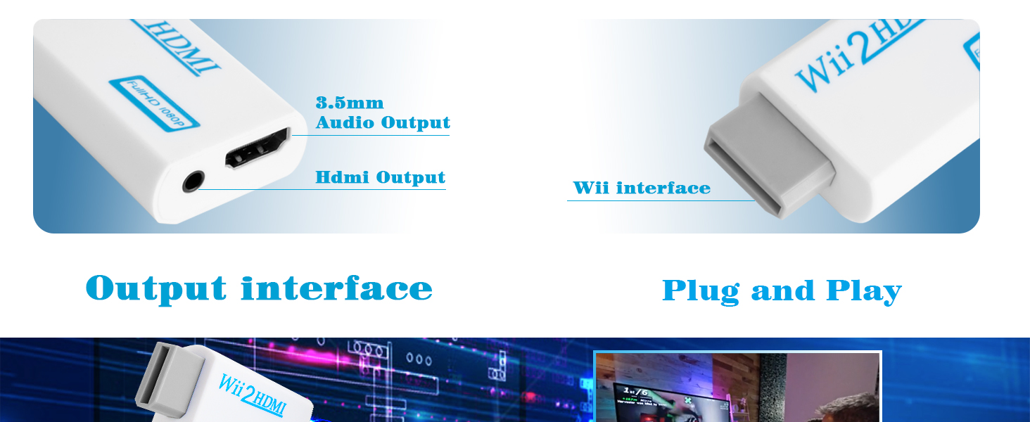 wii to hdmi