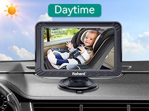 car baby camera