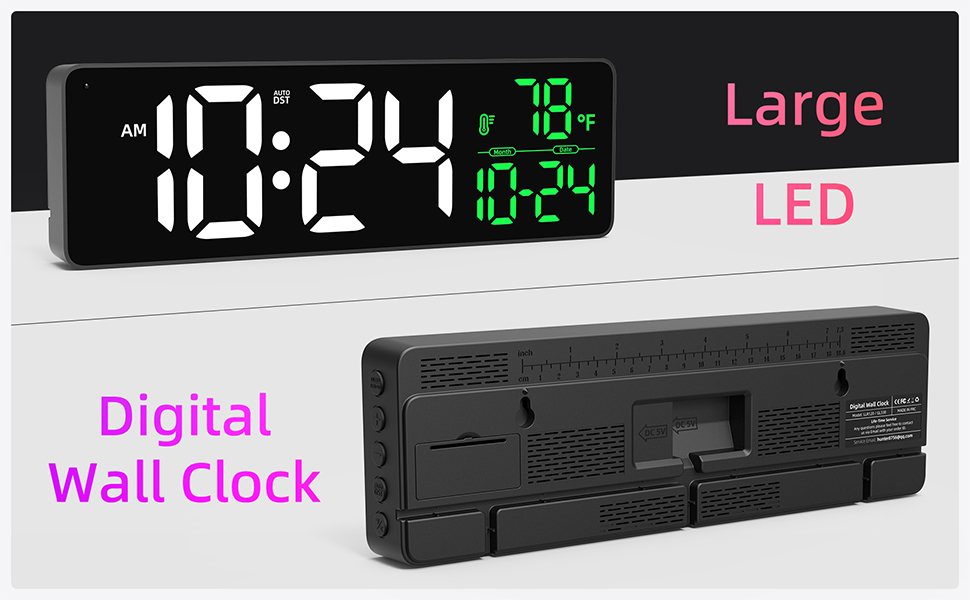 13 Inch Large Display