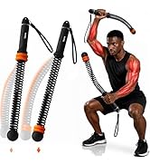 Adjustable Weights Cordless Battle Ropes,Portable Ropeless Battle Ropes for Home Gym with Storage...