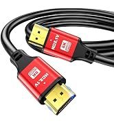 jojobnj 8K 48Gbps HDMI Cables 2.1 3ft 60HZ,4K 2.0@120Hz 18GBPS,High Speed HDMI Cord, Ultra HD,Eth...