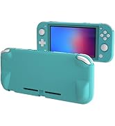 ECHZOVE Comfort Grip Case for Nintendo Switch lite, Hard Case for Nintendo Switch lite - Turquoise