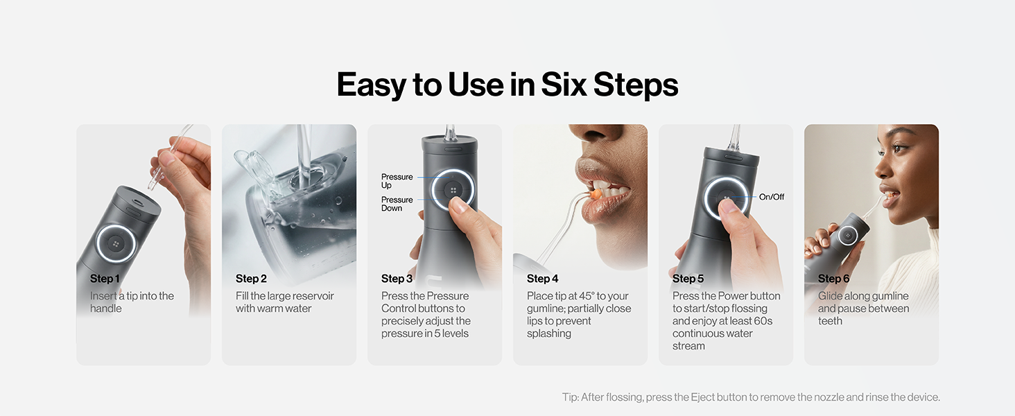 usmile water flosser