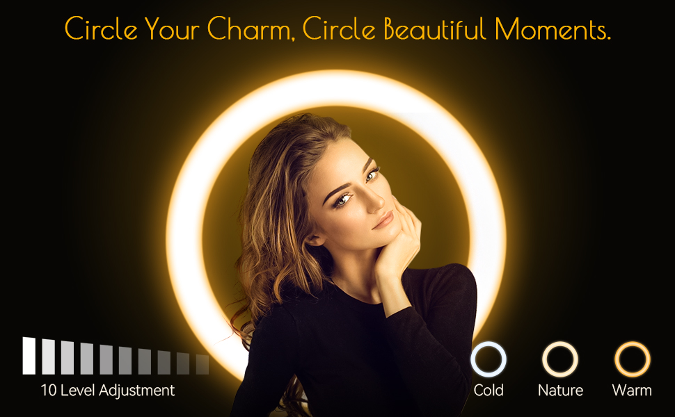 Circle Your Charm, Circle Beautiful Moment