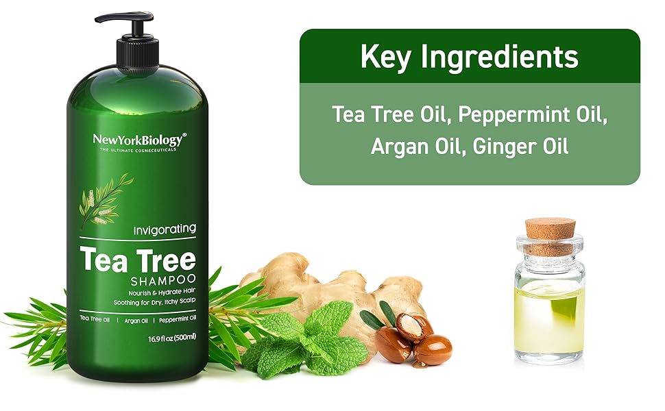 tea tree shampoo 16 fl oz