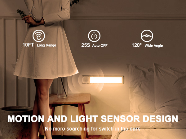 motion sensor light indoor