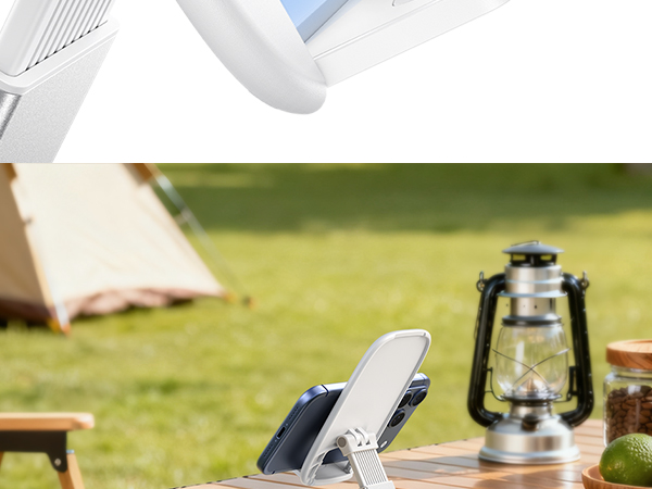 destop phone iphone stand table tabletop facetime call zoom foldable portable ultra thin