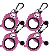 CANAANIN Zip Tie Holder Cable Tie Holder Heavy-Duty Colored Upgraded Carabiner Clip for Tool Belt...