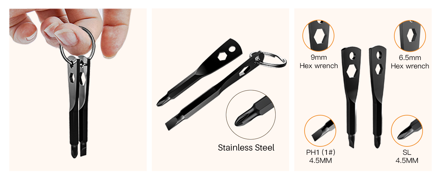 Keychain Screwdriver