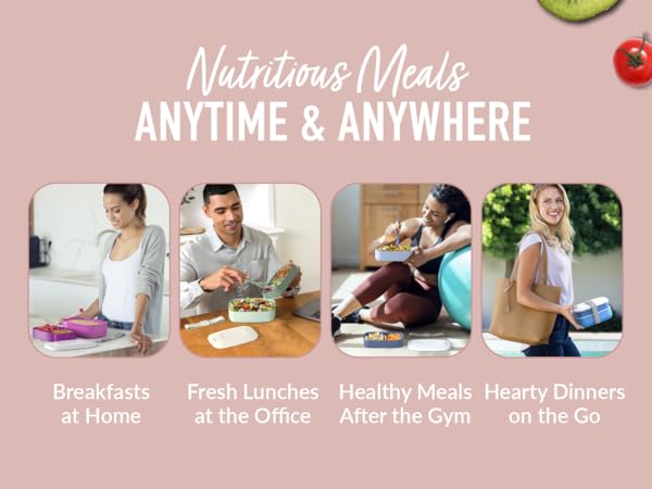 nutritious meals, healthy meals, meal prep, healthy lunches, lunch box for meal prep, lunch box work