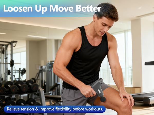 sports massage gun COMPACT MASSAGE GUN