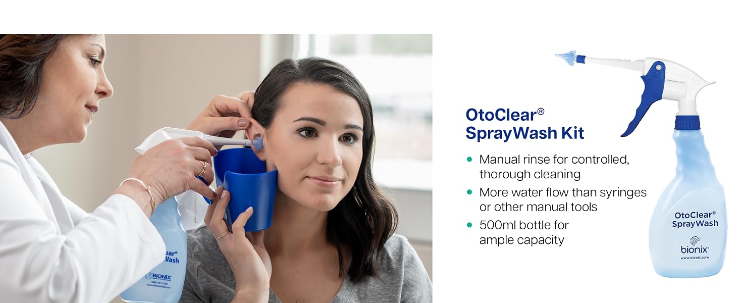 OtoClear SprayWash Kit