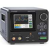 FNIRSI IPS3608 DC Power Supply Variable, 36V 8A Bench Power Supply with <10mV Low Ripple, Aluminu...