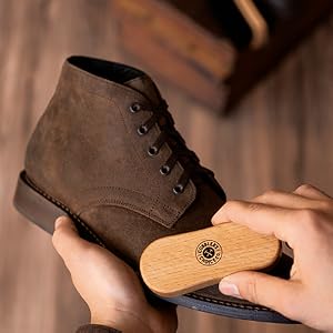 Suede Brush