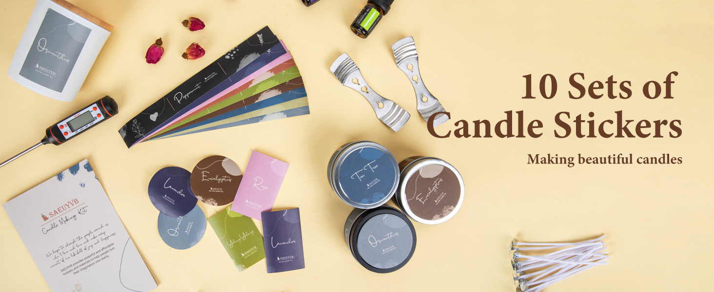 candle making kit
