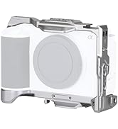 FALCAM ZV-E1 Full Camera Cage for Sony ZV-E1,Silver,Compaitable with F22,F38 and F50 Quick Releas...