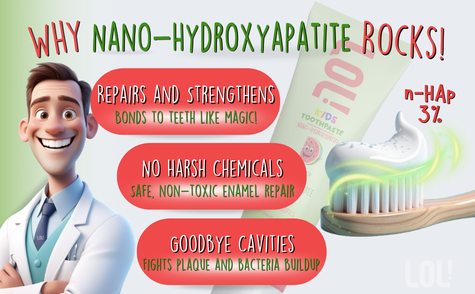 boka toothpaste kids, toothpaste hydroxyapatite, kids toothpaste