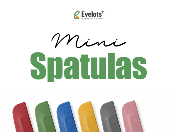 B01MV7EHEQ - Mini Silicone Spatulas